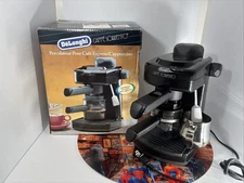 DeLonghi Caffe Sorrento 4-Cup Espresso and Cappuccino Maker With Frothing Cup