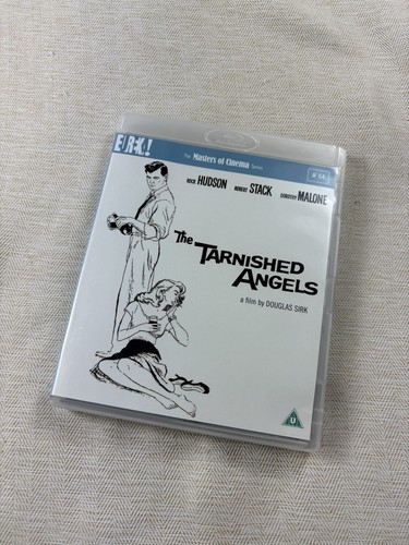 THE TARNISHED ANGELS BLU-RAY EUREKA MASTER OF CINEMA, OOP, OPENED
