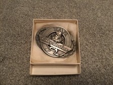 Vintage 1993 Harley Davidson Tasmanian Devil Gürtelschnalle - Neu in Box Selten