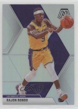 2019-20 Panini Mosaic Silver Prizm Rajon Rondo #196 0c22