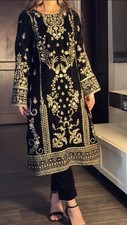 Designer Indian Pakistani Salwar Kameez Bollywood Dress Party Wear Suit wedding