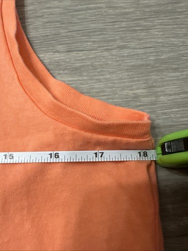 Billabong Adventure Division Women’s Small Orange Sleeveless Crop Tank - Picture 5 of 6