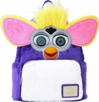 Loungefly Hasbro - Furby - Mini Backpack - FURBK0001 - Cosplay - Neu & OVP