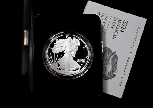 2024-S American Silver Eagle — photo from another recent sale