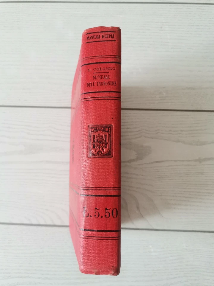 G. Colombo "Manuale dell'ingegnere" - Immagine 3 di 4