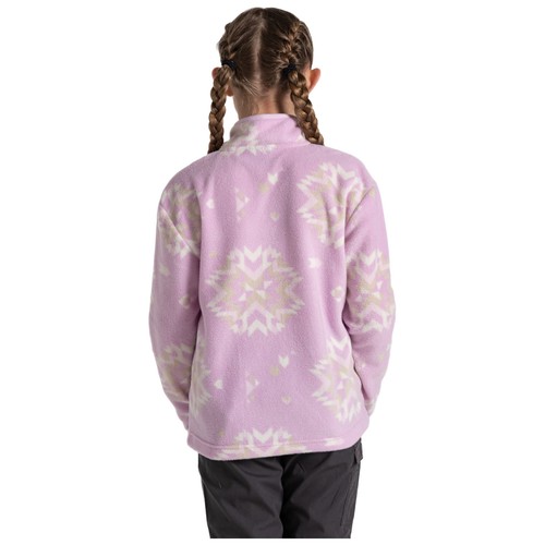 Craghoppers Junior Calke Media Cremallera Polar Chaqueta Jersey Niños Niñas Cálida Luz - Imagen 7 de 12