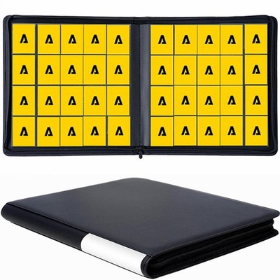 1280 card binder 1280 Pockets Card Binder, Trading Card Binder 20 Pocket, Card Collection  Bind