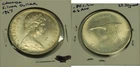 1967 canada silver dollar goose - .80 Silver - 23.33 grams - ASW .06 Oz