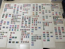 Commonwealth stamps inc Gold Coast, Mauritius etc. mint/used. QV on . D13