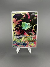 Bulbasaur 133/132 Mega Evolution Stamped Miscellaneous Cards & Products (MCAP) 