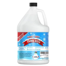 Flakes Snow Machine Fluid, Ultra Dry Snow Juice 1 Gallon