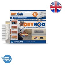 Effective Rising Damp Treatment Rods - 10 Pack, Exact Dosage, Fast Installation