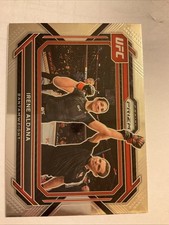 2023 Panini Prizm UFC - Irene Aldana #72 Silver Prizm