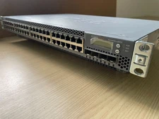 Juniper Networks EX3300-48P PoE Ethernet Switch. READ DESCRIPTION