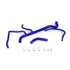 Mishimoto Silicone Radiator Hose Kit Fits Chevrolet Camaro SS 2016+ Blue