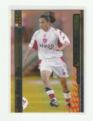 2000-01 PANINI CALCIO CARDS PREMIUM [ JUNG HWAN AHN ] PERUGIA