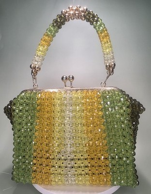 Gradient Green Women's Handbags and purses