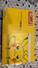 Nintendo 3DS XL Pikachu Edition (2013) Sealed - Corner damage Check description 