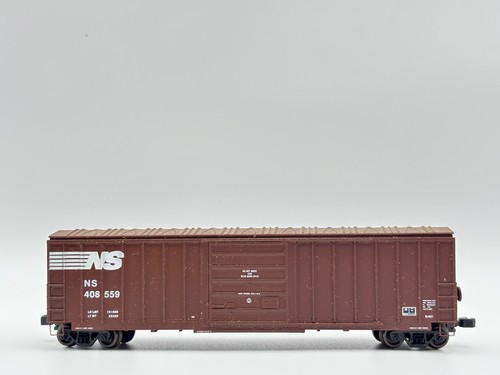 Coche de caja Sieco escala N Athearn Norfolk Southern 50' NS #408559 SIN CAJA | Condition: Used