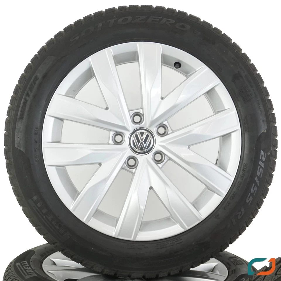 Original VW Arteon Passat Alltrack 3G Winterräder Marstrand Winterreifen 17 Zoll - Bild 2 von 4