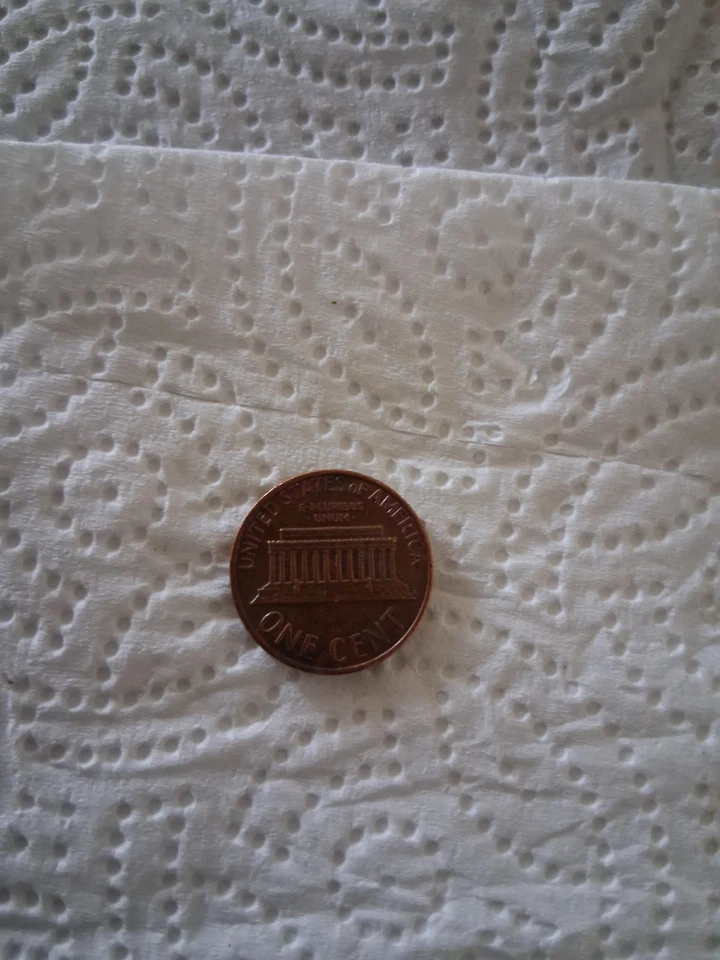1974 D Lincoln Memorial Cent/Penny Ave Circulated Coin - Image 2 of 3