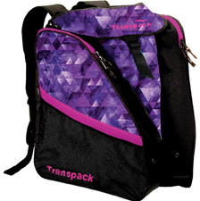 Transpack XTW Print Boot Bag Women's PURPLE TOPO