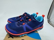 Xero Shoes Scrambler Trail Running Sneakers Women's Sodalite Blue Low Top - 6.5