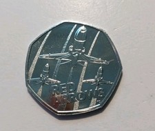 2025 Red Arrows UK 50p BU Royal Mint RAF Charles III 