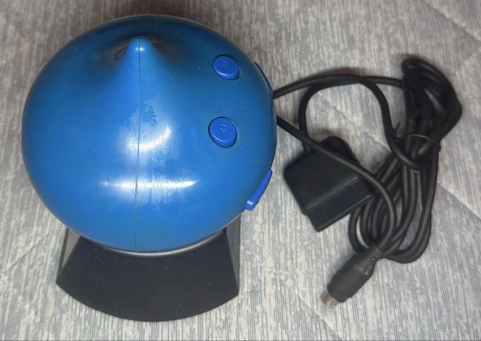 勇者斗恶龙黏液控制器适用于 PS1 PS2 罕见收藏品游戏手柄日本 — 第 3/4 张图片