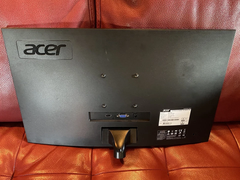 Acer K2 K222HQL 54,6 cm (21.5") 1920 x 1080 Pixel Full HD LED Nero - Image 4 of 4