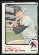 1973 Topps #23 Dave Kingman - $1 SHIPPING (JB4)