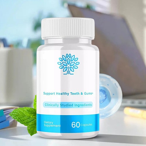 Purdentix Oral Probiotic Support Healthy Teeth and Gums Pur Dentix (60 Capsules) - Picture 9 of 11