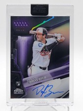 DYLAN BEAVERS 2026 TOPPS CHROME BLACK ROOKIE AUTO PURPLE REFRACTOR /75 Q3967