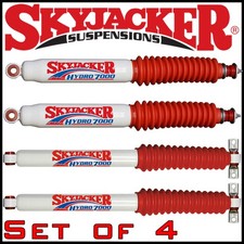 Skyjacker Hydro 7000 Front Rear Shocks Fit 07-18 Wrangler W4-5 Lift Set Of 4 Skyjacker Hydro 7000 Front Rear Shocks Fit 07-18 Wrangler W4-5 Lift Set Of 4
