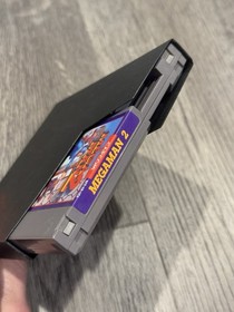 Mega Man 2 Nintendo NES carrello autentico e manuale istruzioni testato!