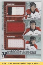 2012 ITG Heroes and Prospects Silver Vault 1/1 Ryan Stone Brett Ritchie READ 0c3