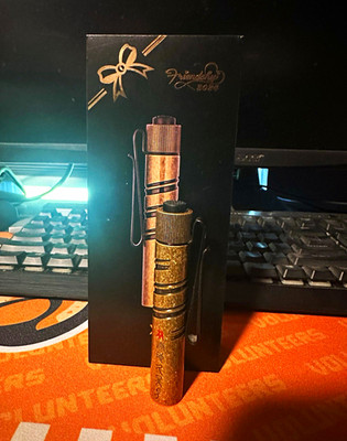 Olight I3T EOS Brass Friendship 2024