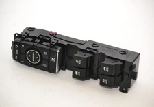 2016-2017 GENESIS G80 LEFT DRIVER FRONT WINDOW MIRROR MASTER CONTROL SWITCH OEM