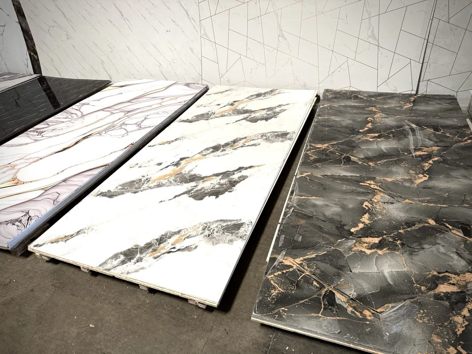 Paneles de pared de PVC de mármol Foto 4 de 4