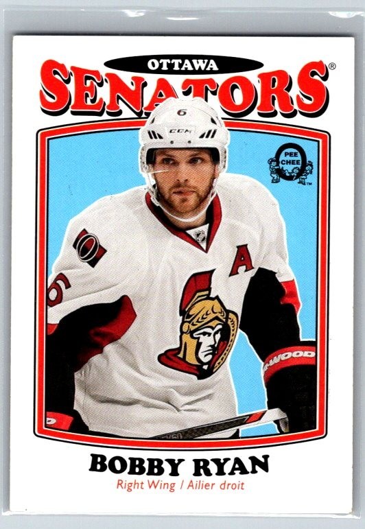 2016-17 O Pee Chee Retro #545 Bobby Ryan Ottawa Senators