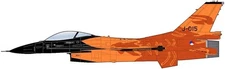 HOBBY MASTER 1/72 F-16AM Dutch Air Force Orange Lion Finished Product HA388