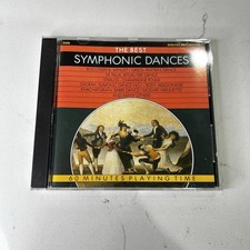 The Best Symphonic Dances CD Classical Orches...
