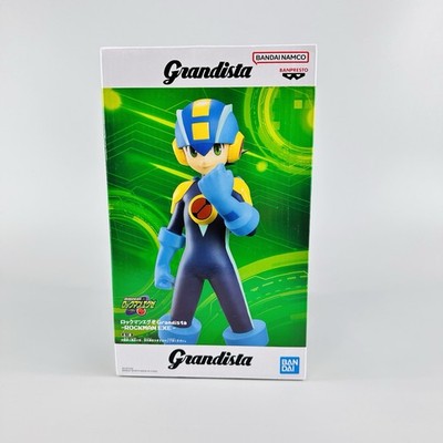 Authentic Mega Man Battle Network Grandista-ROCKMAN EXE- Figure NY SELLER