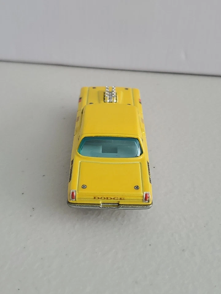 Dodge Coronet 2018 50th Drag Strip Demons '65 amarillo - Real Riders Foto 4 de 4