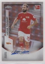 Lucas Tousart Chrome Bundesliga 2023/24 Auto