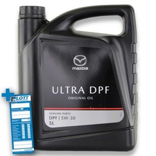 5L Original MAZDA Öl Ultra DPF 5W-30 Motoröl Hochleistungsöl für Dieselmotoren