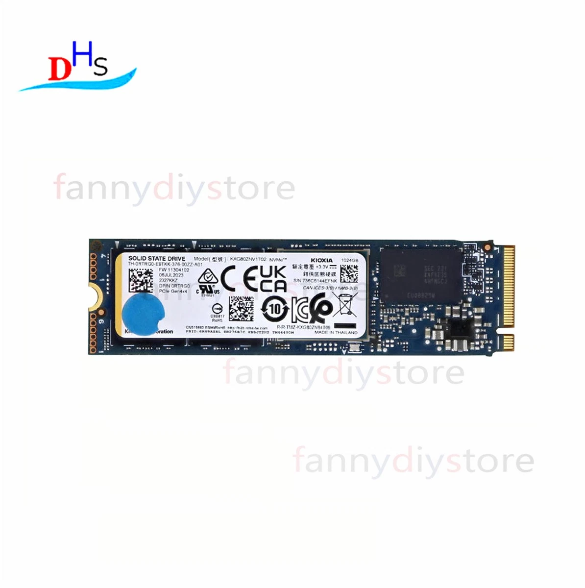 東芝 TOSHIBA M.2 NVMe SSD 1TB / 動作確認済 Toshiba M.2 Interface 1 TB