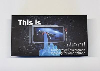 Divevolk seatouch 4 max underwater case iphone