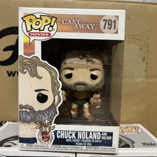 Pop! Cast Away Chuck Noland and Wilson #791 Vaulted – Tom Hanks