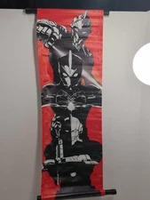 LOOT ANIME ULTRA MAN Mini WALL SCROLL New 